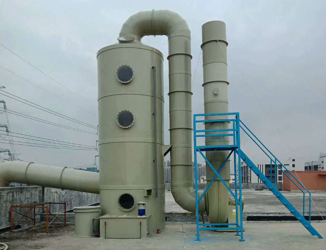 酸霧廢氣凈化工程